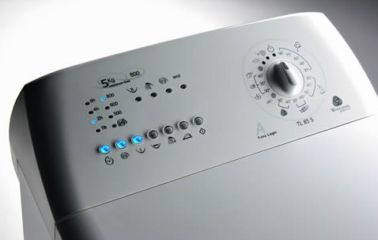 Панель индикации стиральной машины