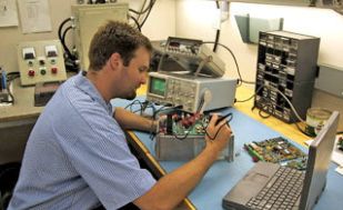 Качественный ремонт электронных модулей стиральных машин в СПБ.
