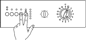 Комбинация кнопок для входа в сервисный тест стиральных машин Электролюкс, Занксси, АЕГ, с фронтальной загрузкой!