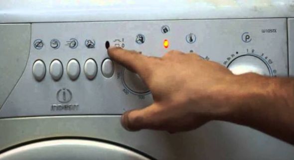 считывание кодов стиральной машины Аристон серии маргаритиа 2000